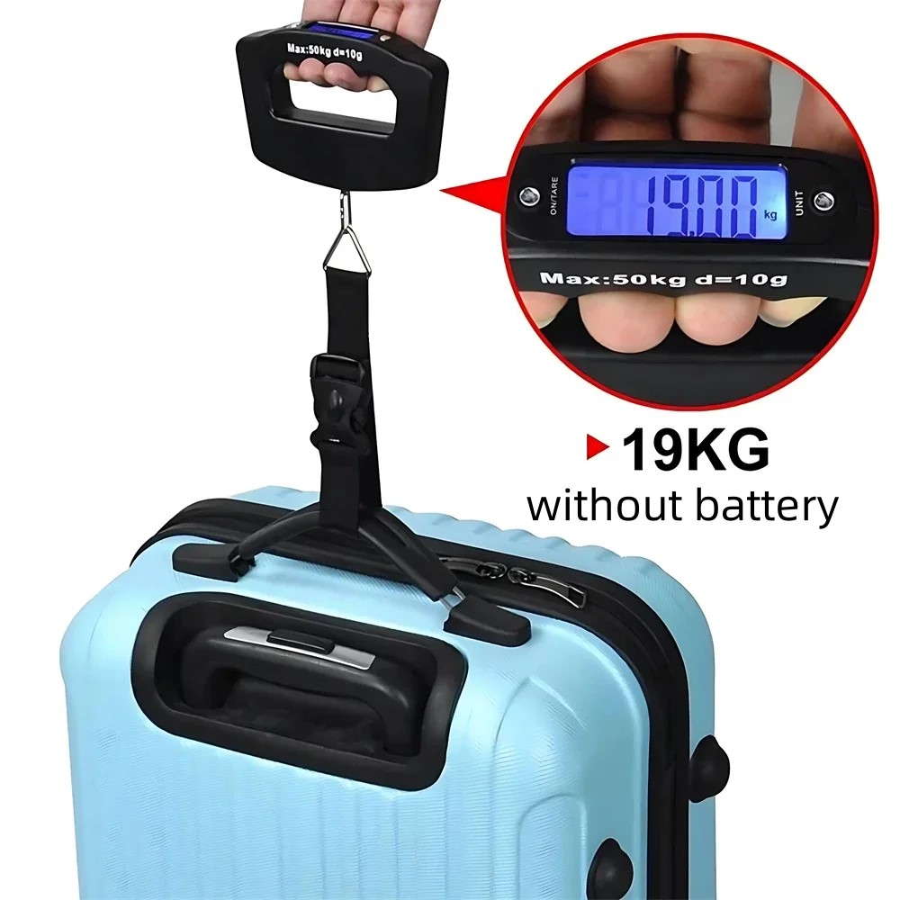 Portable Scale Digital LCD Dis - огляд і ціна Travel Accessories Display