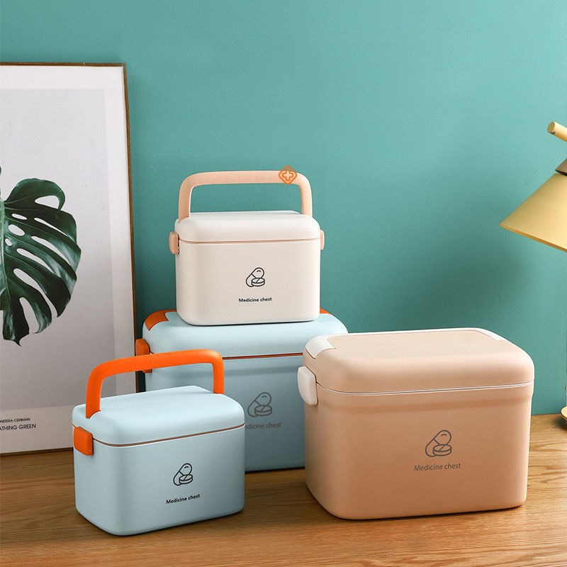 Portable Plastic Medicine Box  - огляд і ціна First Aid Travel Kit