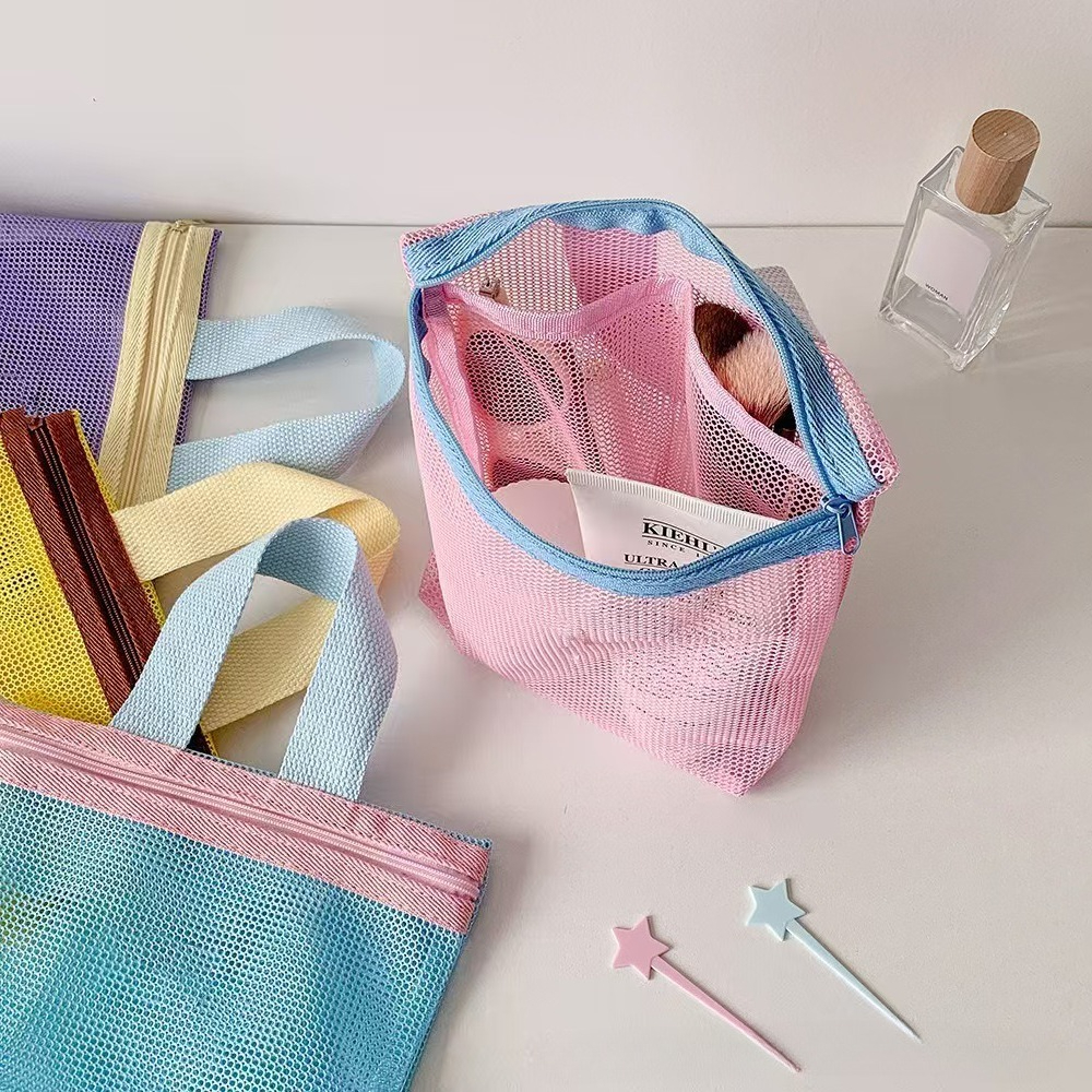 Macaron Color Makeup Organizer - огляд і ціна Travel Z