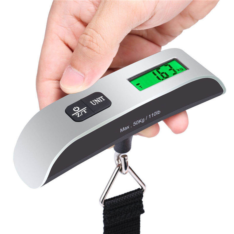 Portable Scale Digital LCD Dis - огляд і ціна Travel Accessories Display