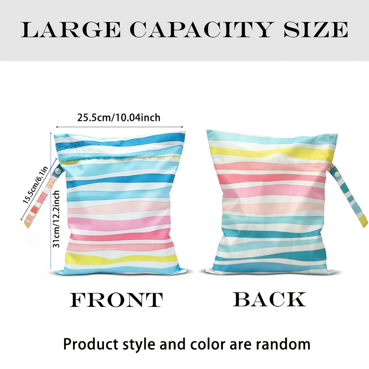 Waterproof Dry Wet Separation  - огляд і ціна Reusable Zip Bag