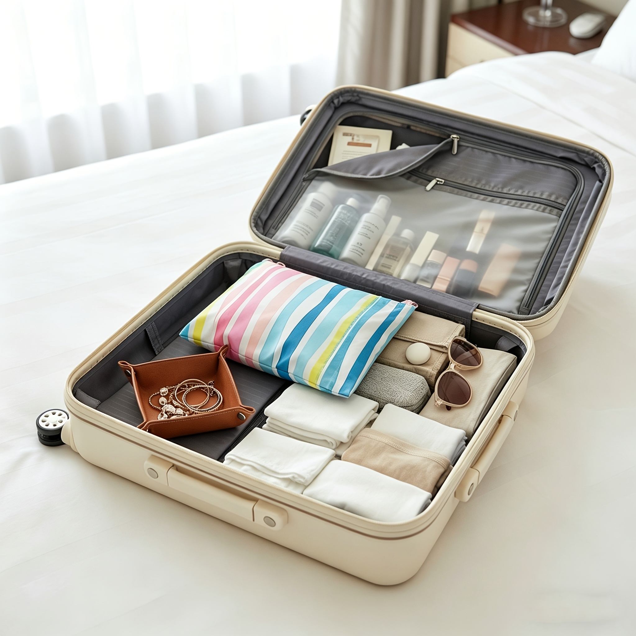 Waterproof Dry Wet Separation  - огляд і ціна Reusable Zip Bag