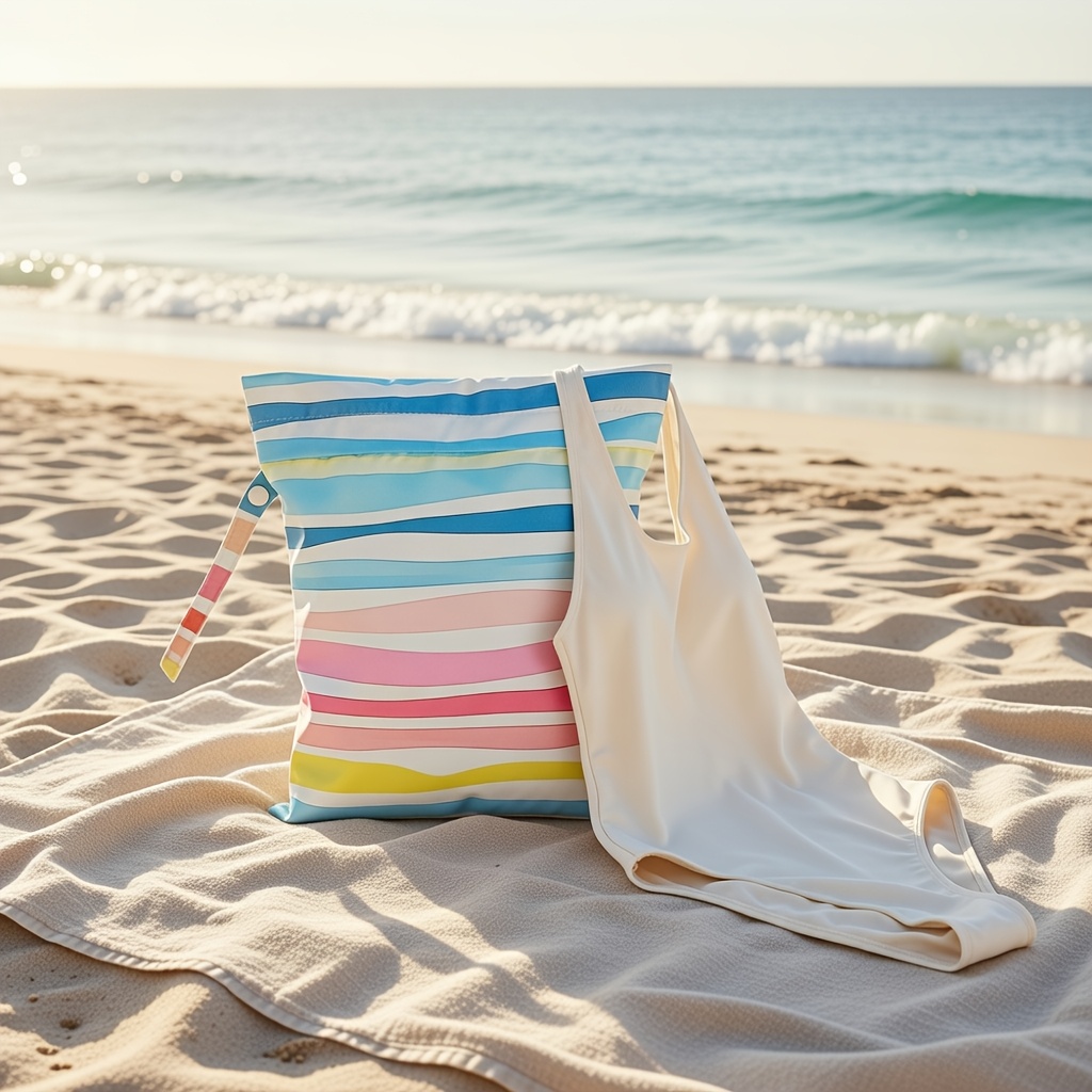 Waterproof Dry Wet Separation  - огляд і ціна Reusable Zip Bag
