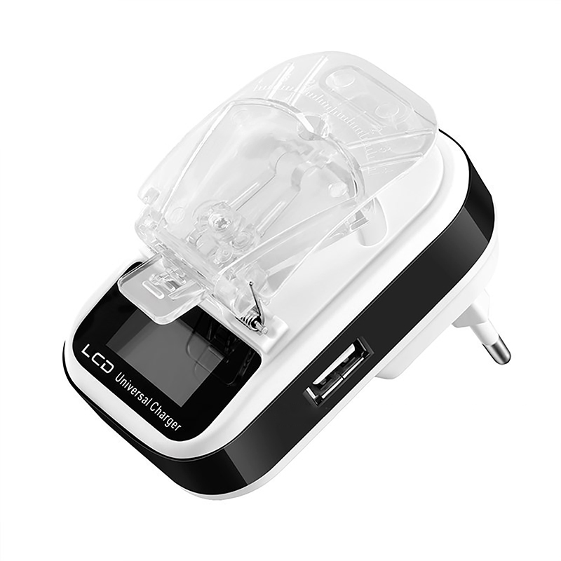 Universal Battery Charger Trav - огляд і ціна Travel Accessories Display