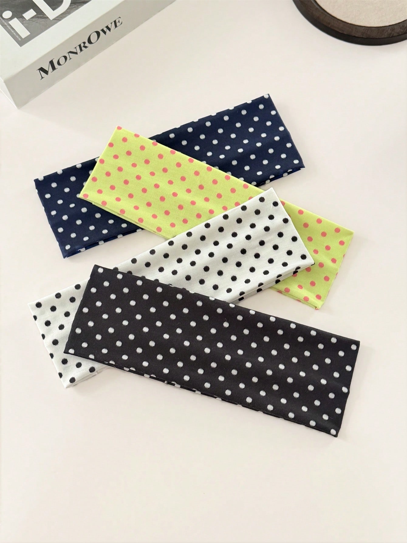 Polka Dot Elastic Hair Bands S - огляд і ціна Travel Yoga Accessories