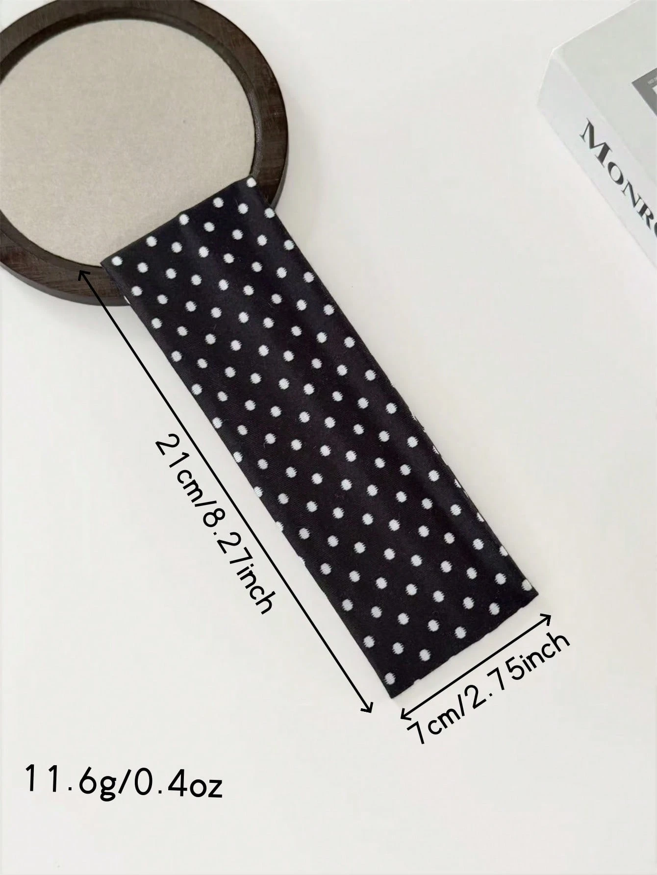 Polka Dot Elastic Hair Bands S - огляд і ціна Travel Yoga Accessories
