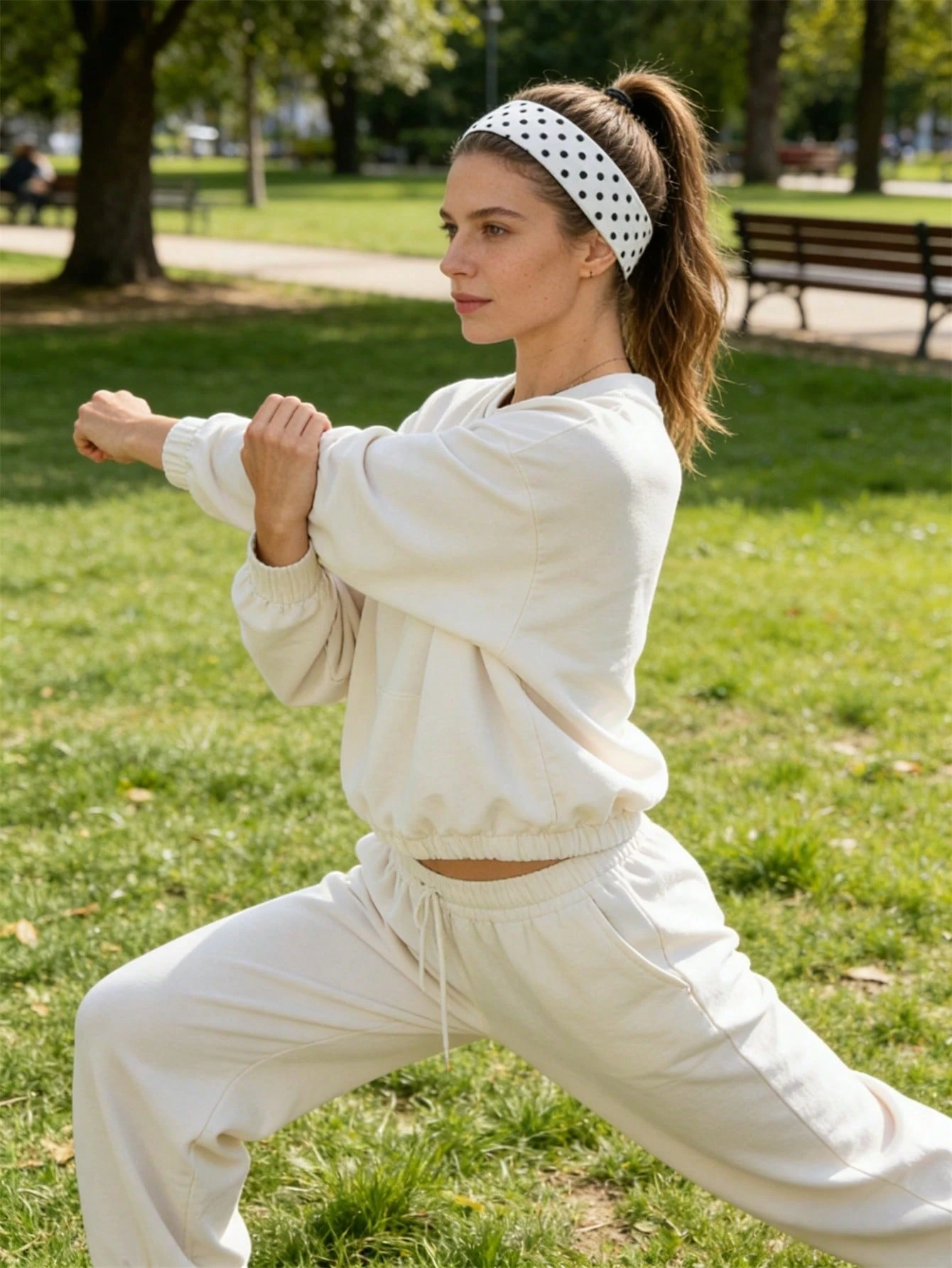 Polka Dot Elastic Hair Bands S - огляд і ціна Travel Yoga Accessories