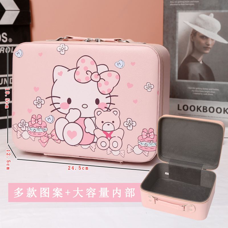 Sanrio Hello Kitty Cosmetic Ba - огляд і ціна Travel Z