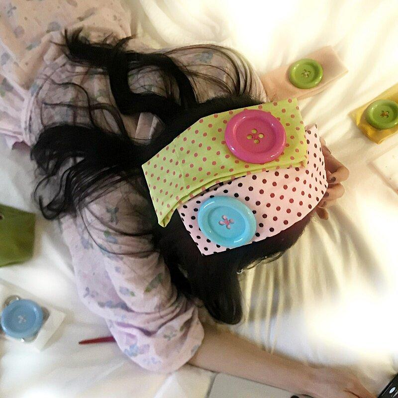 Vintage Lace Big Button Headba - огляд і ціна Travel Yoga Accessories