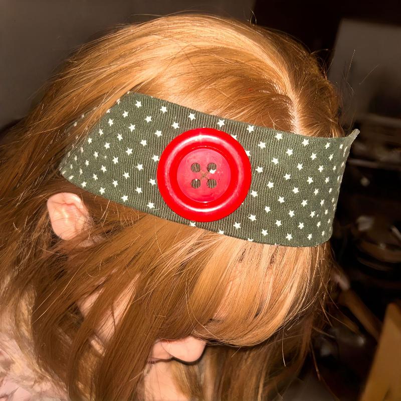 Vintage Lace Big Button Headba - огляд і ціна Travel Yoga Accessories