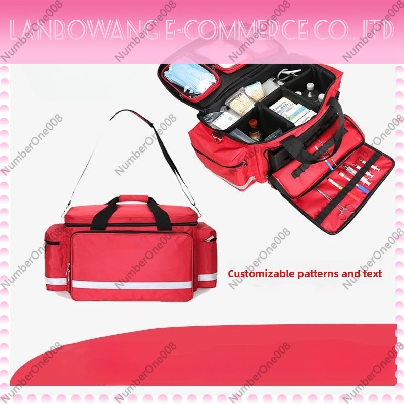 Large Capacity Emergency Survi - огляд і ціна First Aid Travel Kit