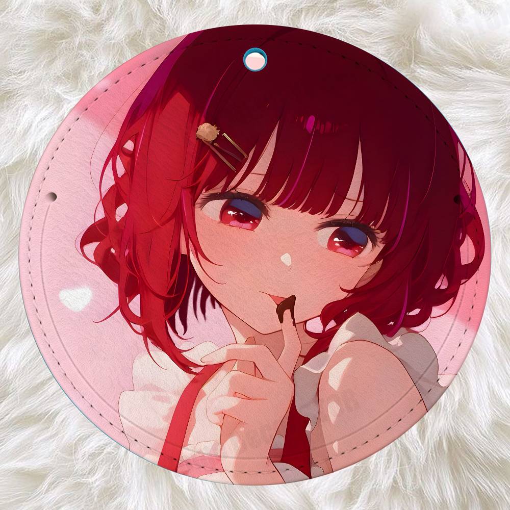Cartoon K-Kana A-Arima Cute Cr - огляд і ціна Luggage Tag Leather