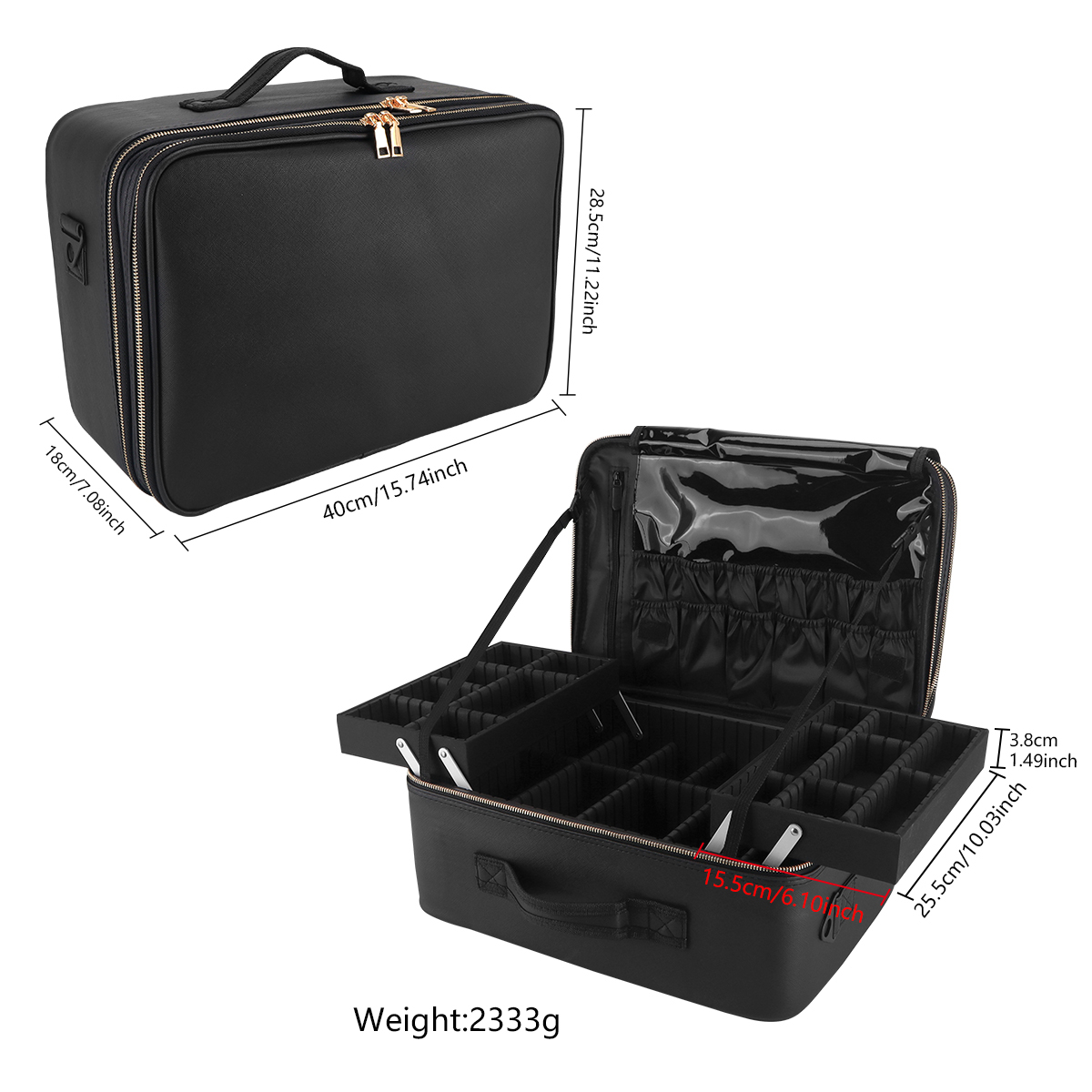 Women Travel Cosmetic Case Org - огляд і ціна Travel Z