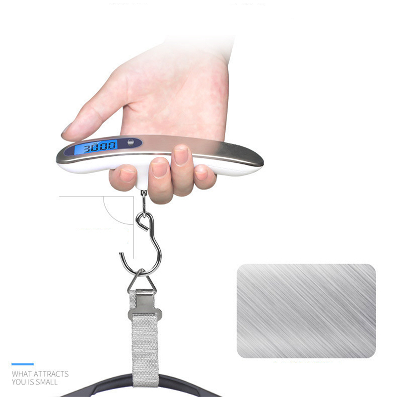 Portable Scale Digital LCD Dis - огляд і ціна Travel Accessories Display