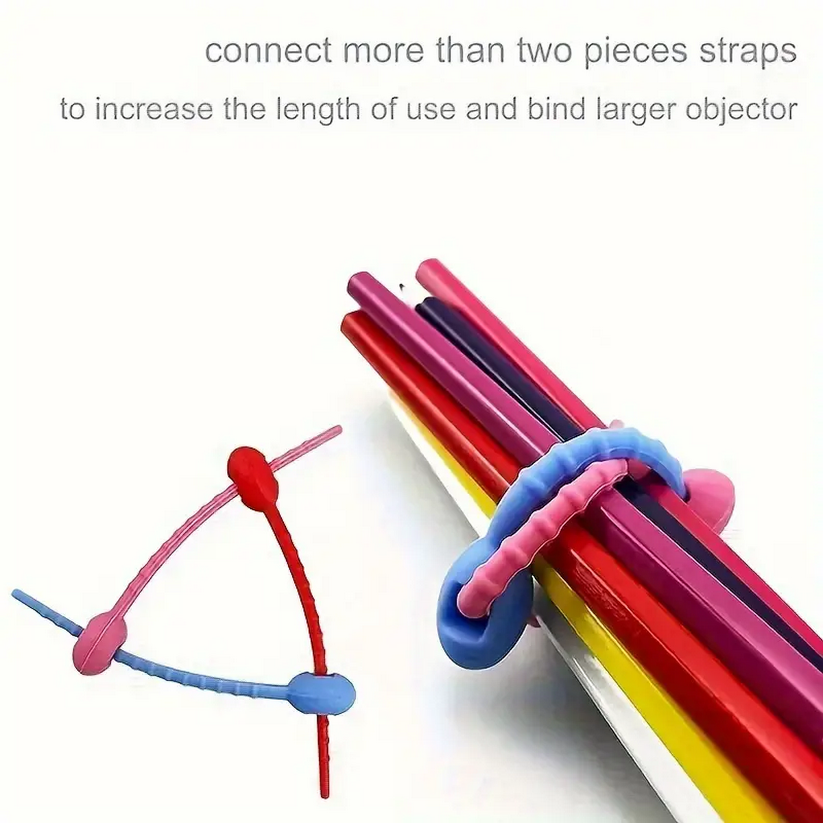 Silicone Reusable Cable Wire O - огляд і ціна Reusable Zip Bag