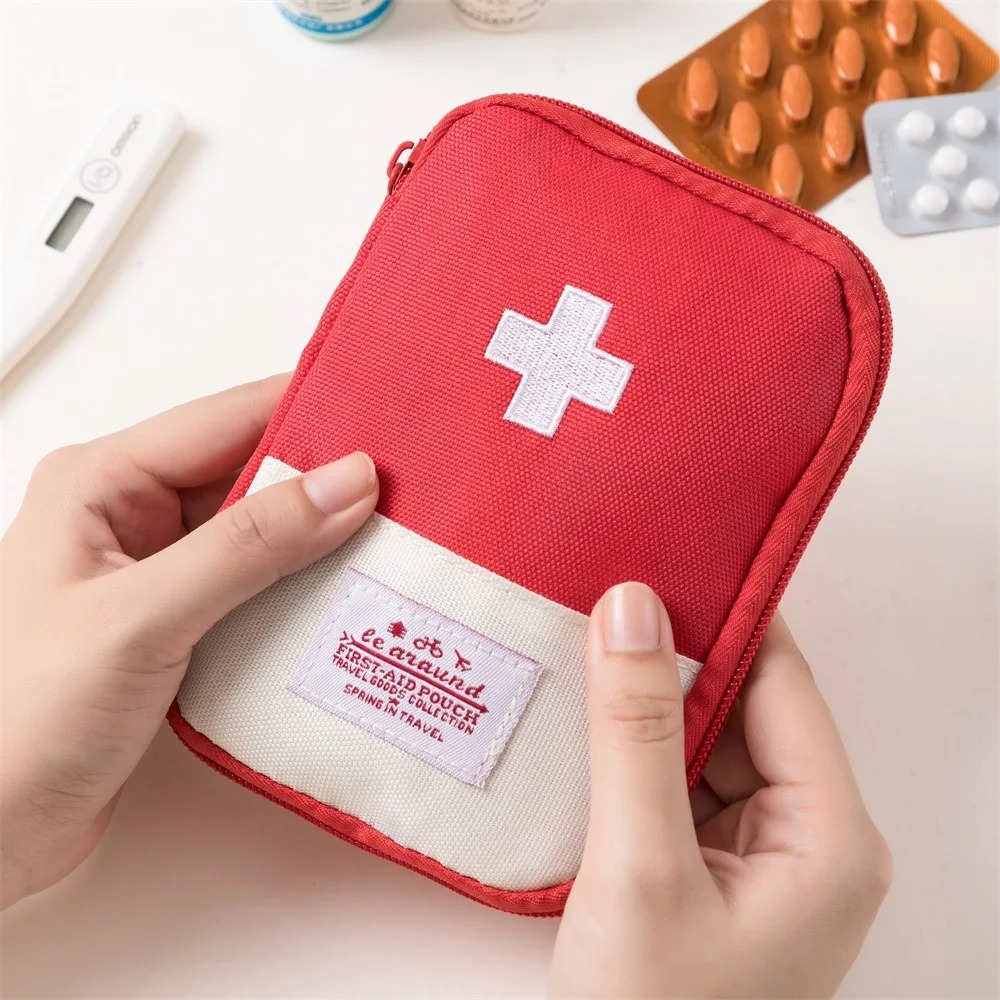 3 Pcs/set Portable Medical Sto - огляд і ціна First Aid Travel Kit