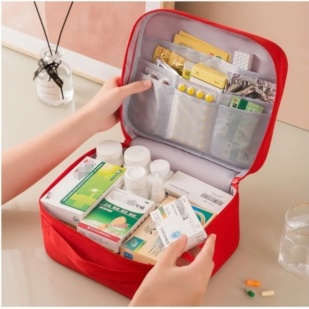 3 Pcs/set Portable Medical Sto - огляд і ціна First Aid Travel Kit