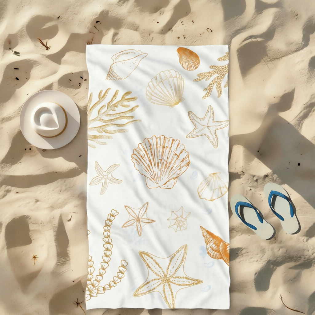 1pc Tropical Shell Starfish Be - огляд і ціна Travel Yoga Accessories