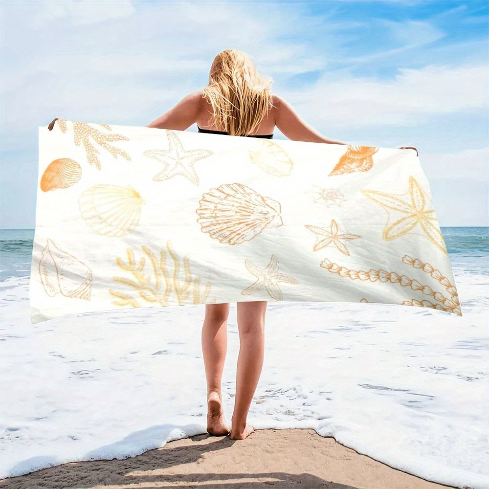 1pc Tropical Shell Starfish Be - огляд і ціна Travel Yoga Accessories