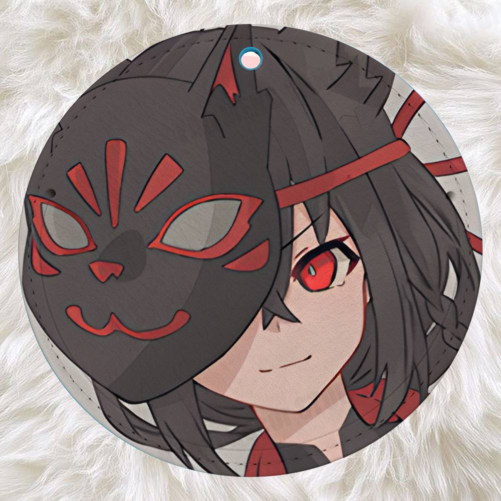 Movie BLACKFOX Anime Leather L - огляд і ціна Luggage Tag Leather