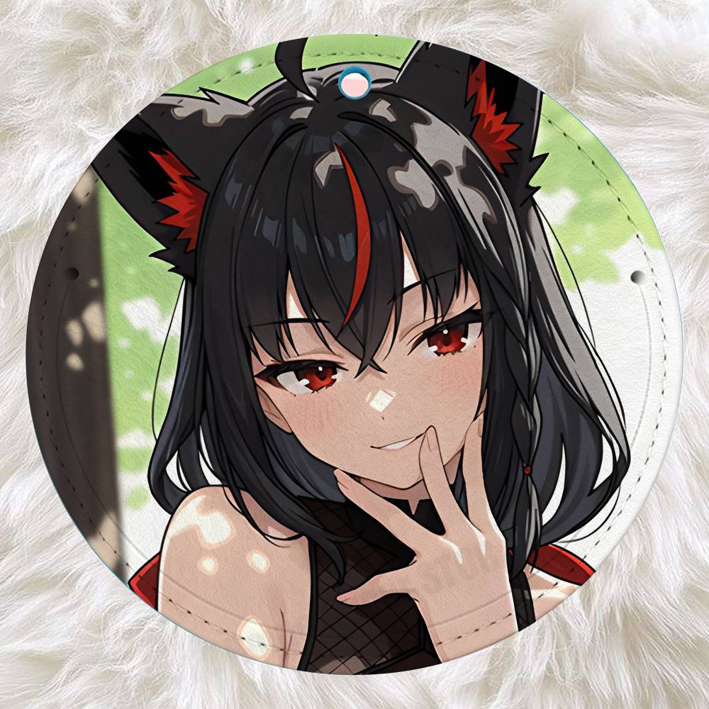 Movie BLACKFOX Anime Leather L - огляд і ціна Luggage Tag Leather