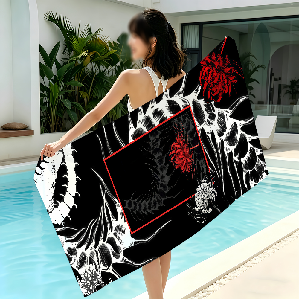 Comic Tokyo Ghoul Towel Beach  - огляд і ціна Travel Yoga Accessories