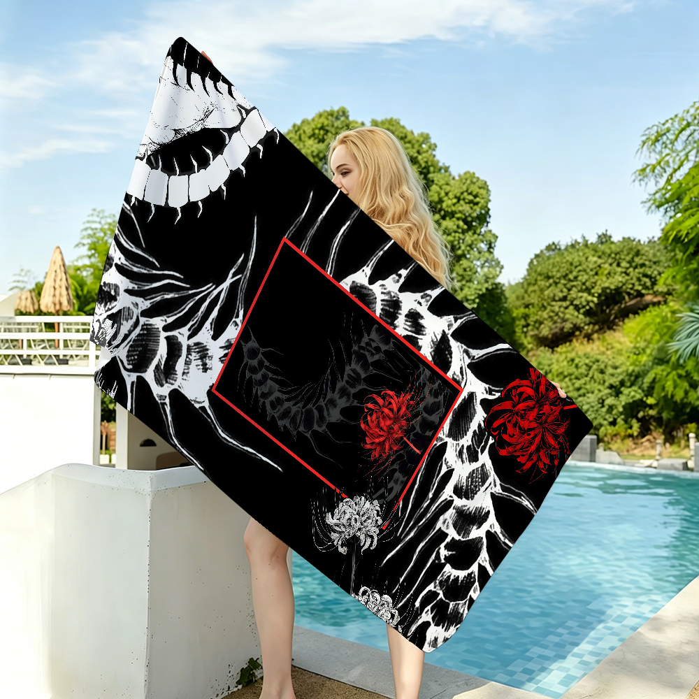 Comic Tokyo Ghoul Towel Beach  - огляд і ціна Travel Yoga Accessories