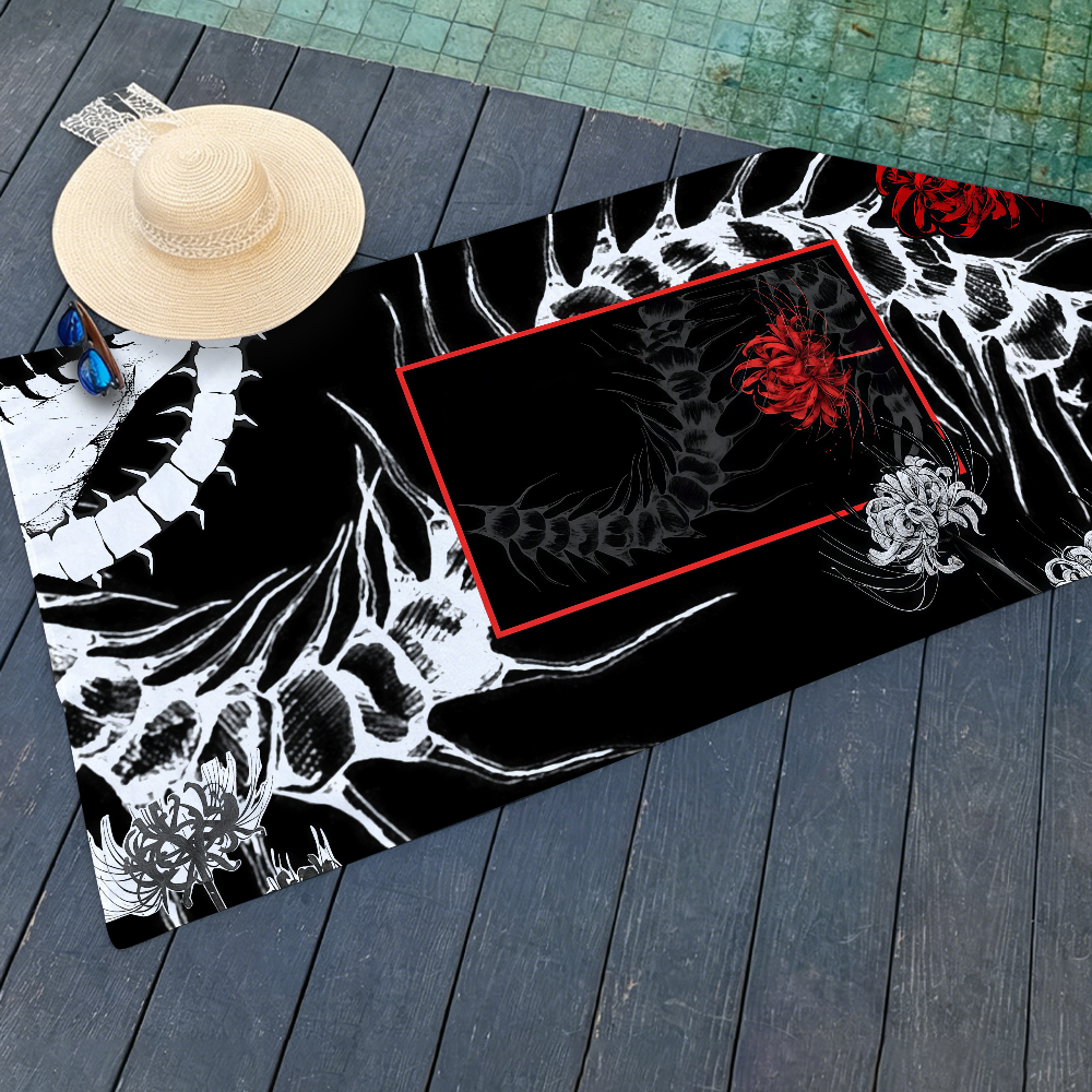 Comic Tokyo Ghoul Towel Beach  - огляд і ціна Travel Yoga Accessories
