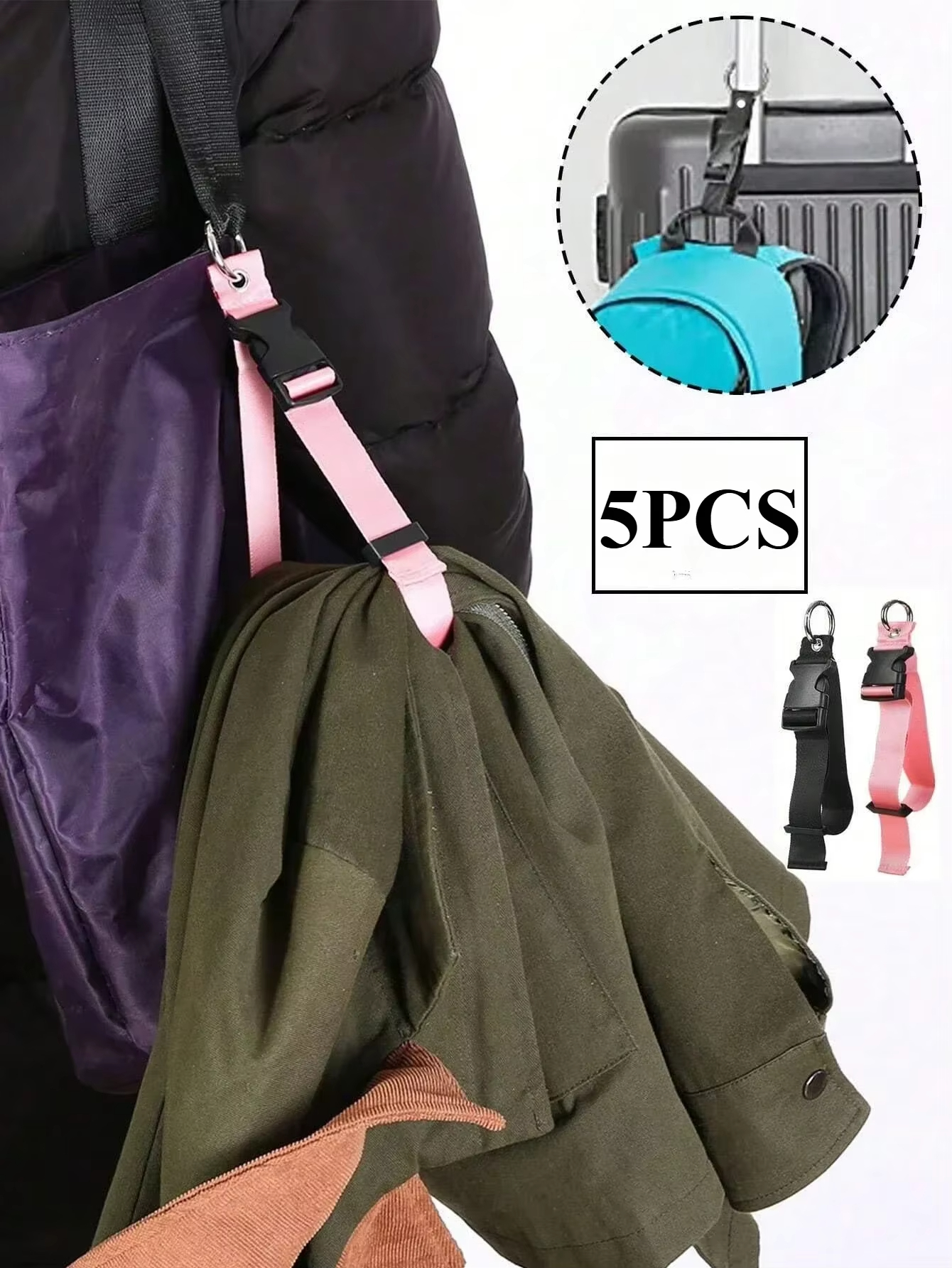 Portable Luggage Strap Durable - огляд і ціна Travel Accessories Gifts For Men