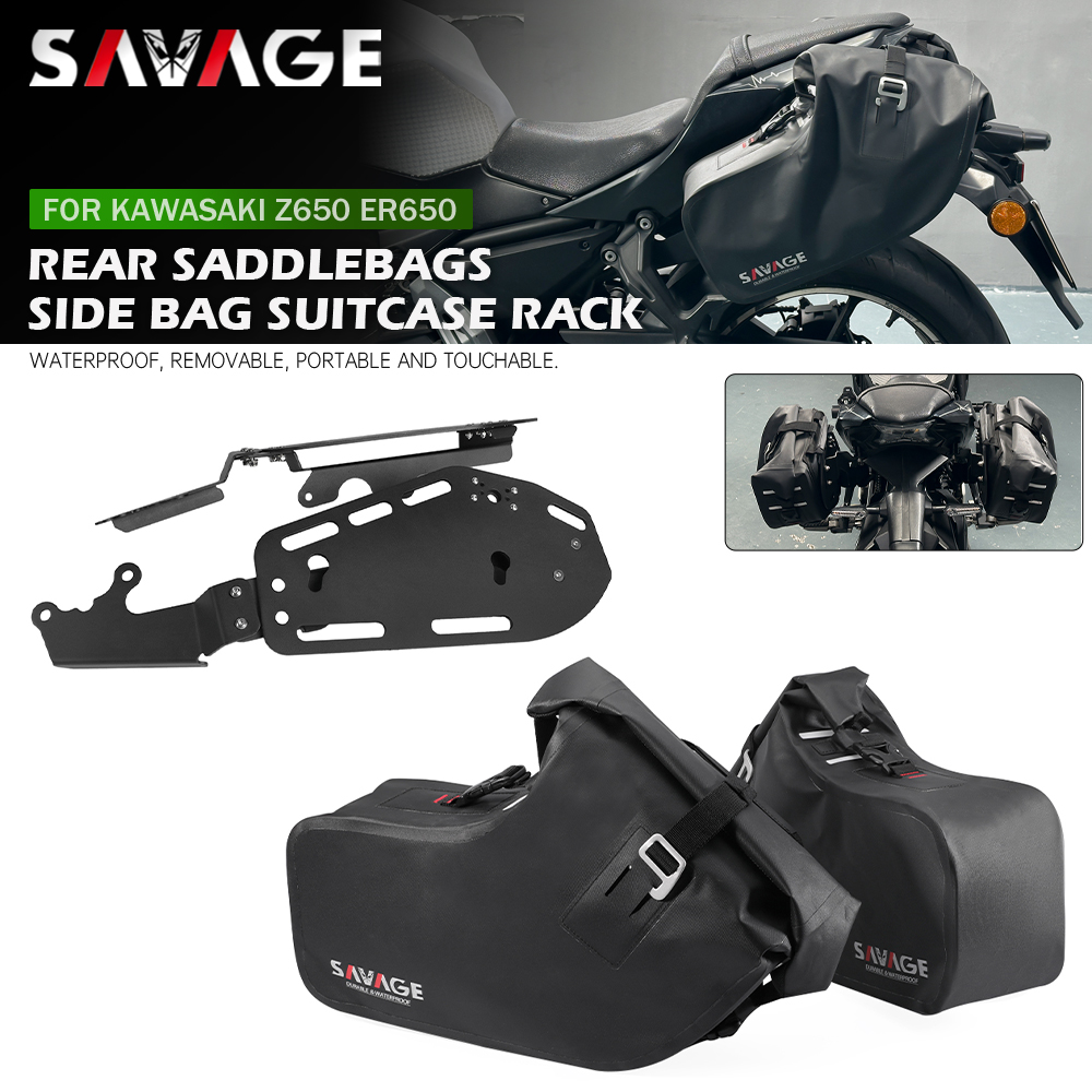 For KAWASAKI Z650 2017-2025 Mo - огляд і ціна Travel Z