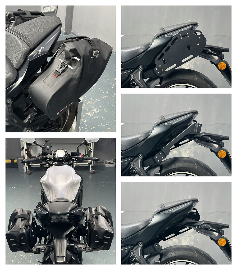 For KAWASAKI Z650 2017-2025 Mo - огляд і ціна Travel Z