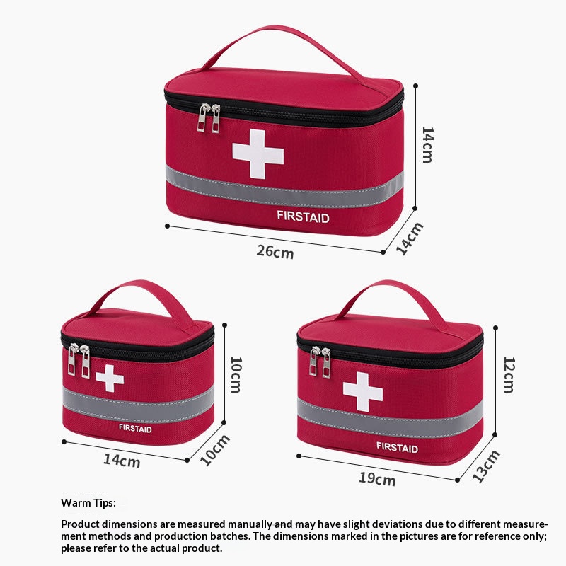 Waterproof Fabric First Aid Ki - огляд і ціна First Aid Travel Kit
