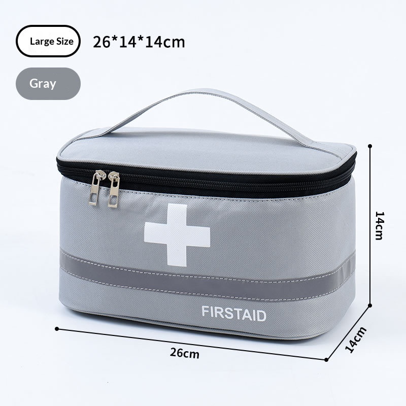 Waterproof Fabric First Aid Ki - огляд і ціна First Aid Travel Kit