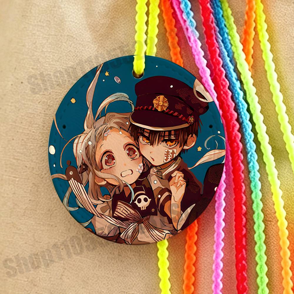 Anime Hanako-kun Nene Yashiro  - огляд і ціна Luggage Tag Leather