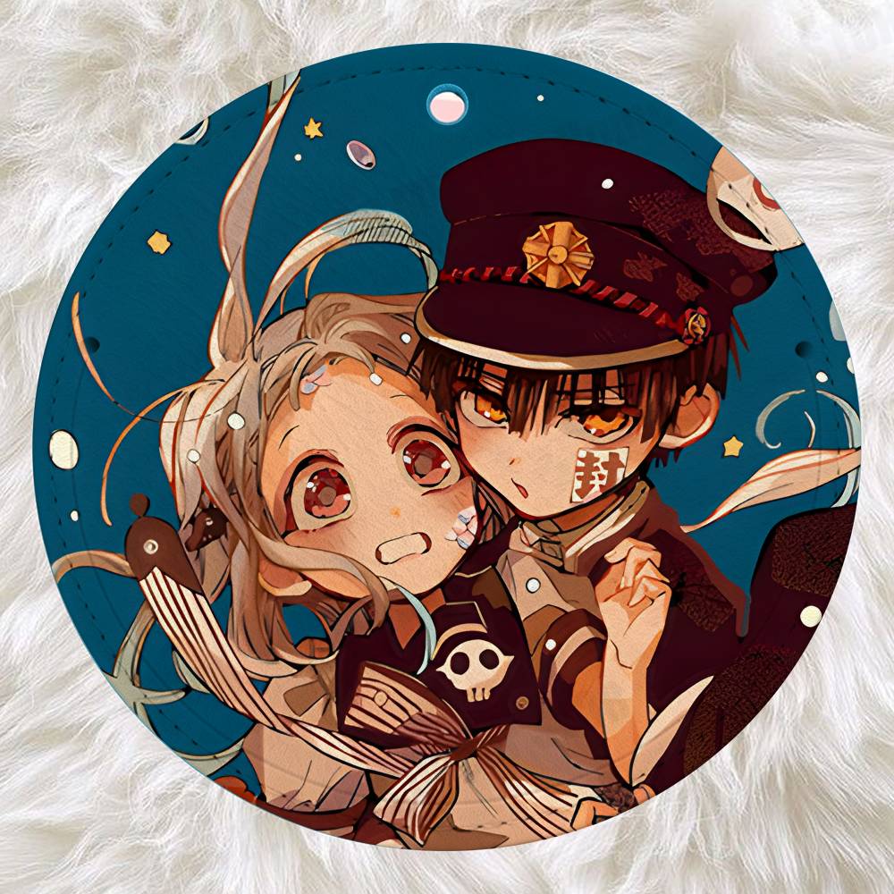Anime Hanako-kun Nene Yashiro  - огляд і ціна Luggage Tag Leather