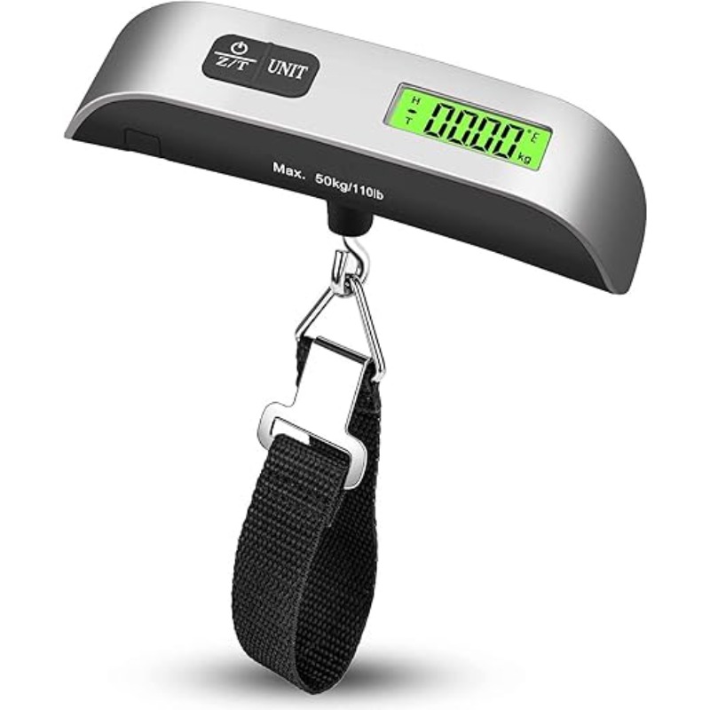 Portable Scale Digital LCD Dis - огляд і ціна Travel Accessories Display