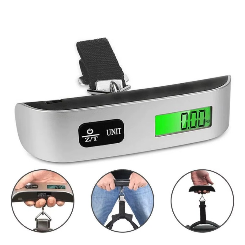 Portable Scale Digital LCD Dis - огляд і ціна Travel Accessories Display