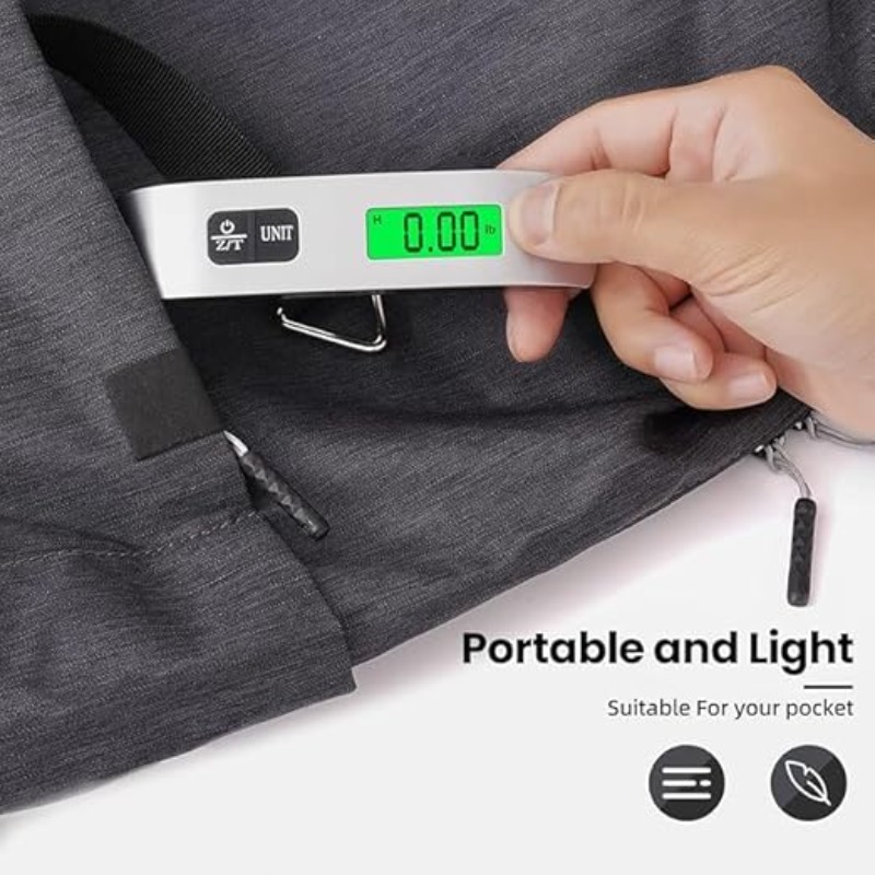 Portable Scale Digital LCD Dis - огляд і ціна Travel Accessories Display
