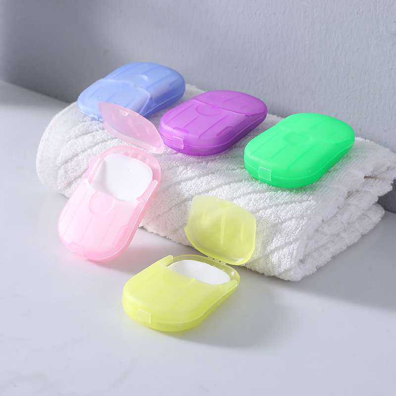 Portable Soap Paper Disposable - огляд і ціна First Aid Travel Kit