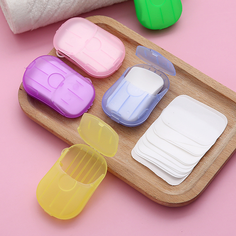 Portable Soap Paper Disposable - огляд і ціна First Aid Travel Kit