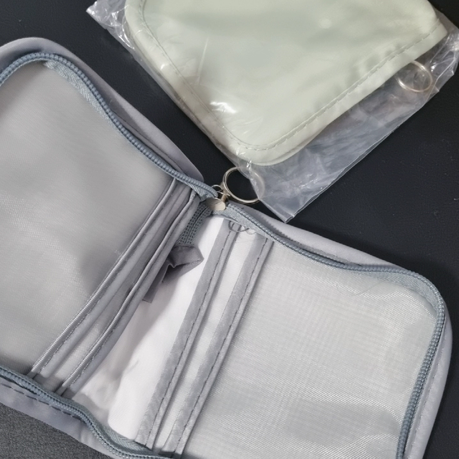 Zippered Pocket Medicine Bag O - огляд і ціна First Aid Travel Kit