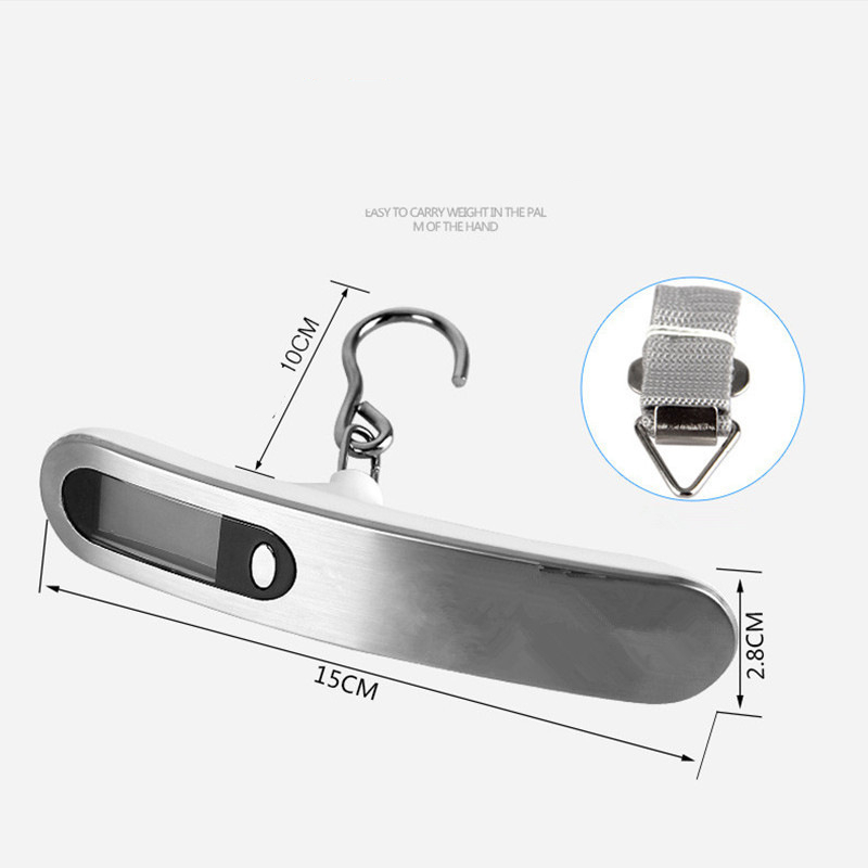 Portable Scale Digital LCD Dis - огляд і ціна Travel Accessories Display