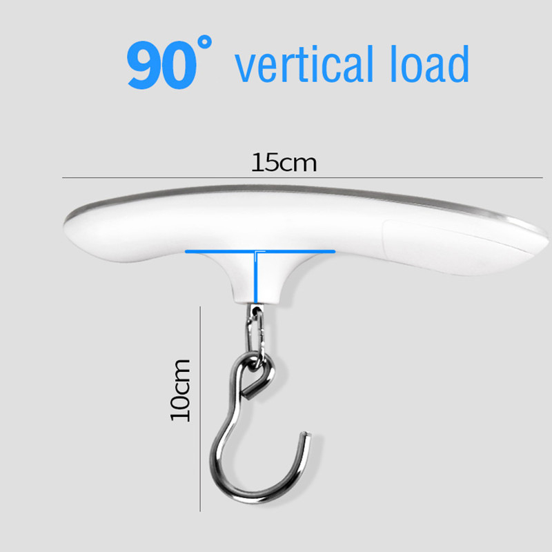 Portable Scale Digital LCD Dis - огляд і ціна Travel Accessories Display