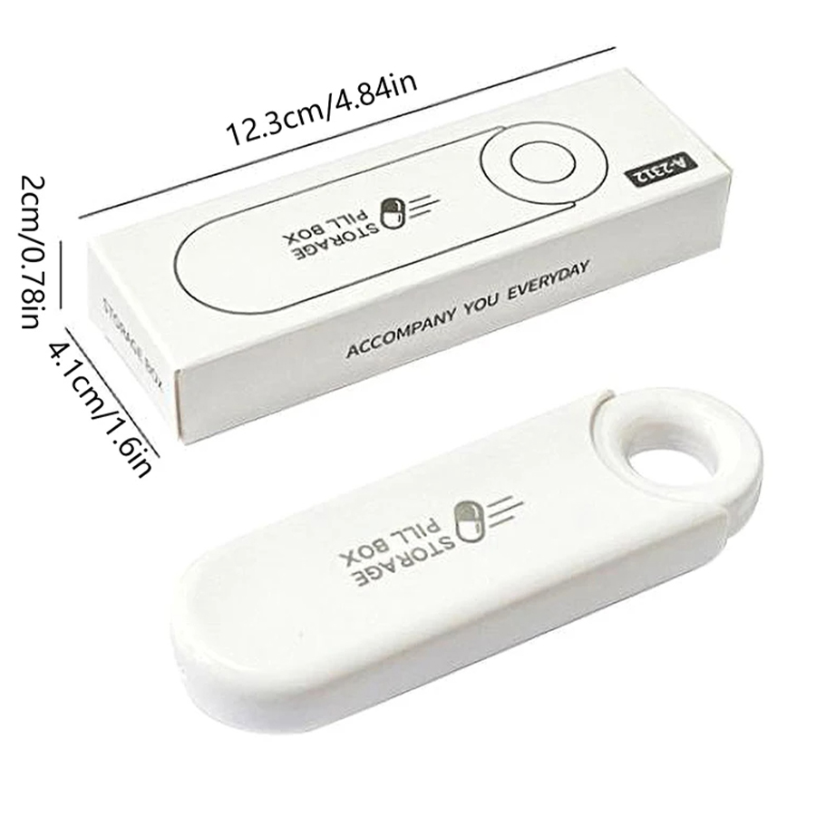 Portable Colorful 3 Spaces Med - огляд і ціна First Aid Travel Kit