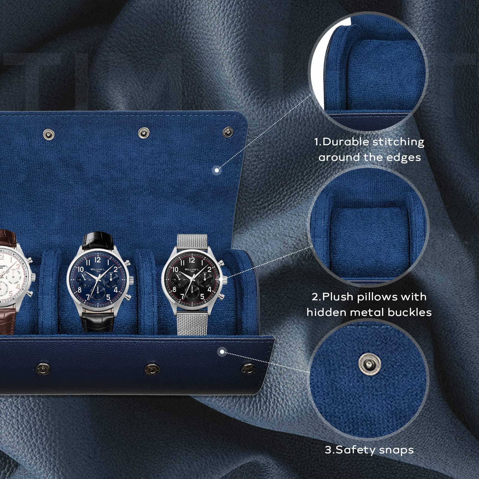 Watch Case Travel Organizer -  - огляд і ціна Travel Accessories Display