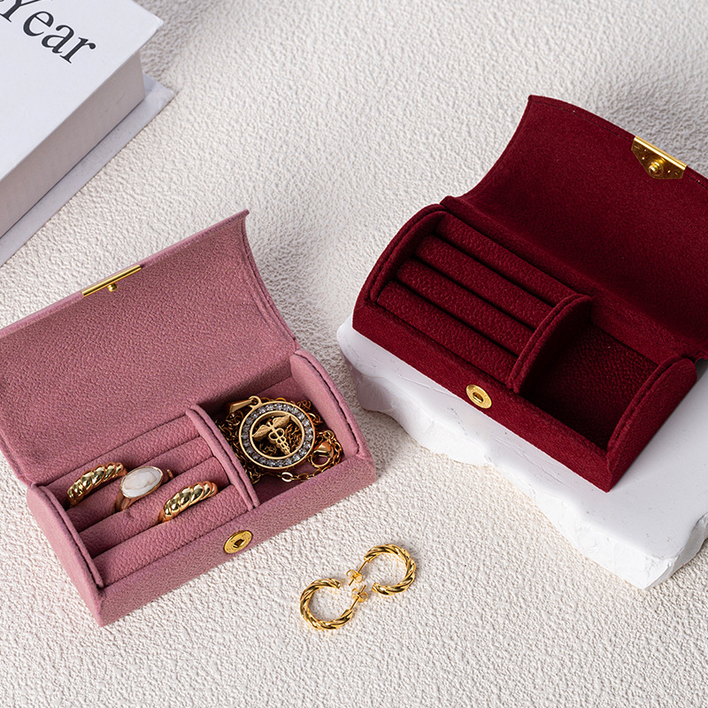 Arched Portable Jewelry Storag - огляд і ціна Travel Accessories Display