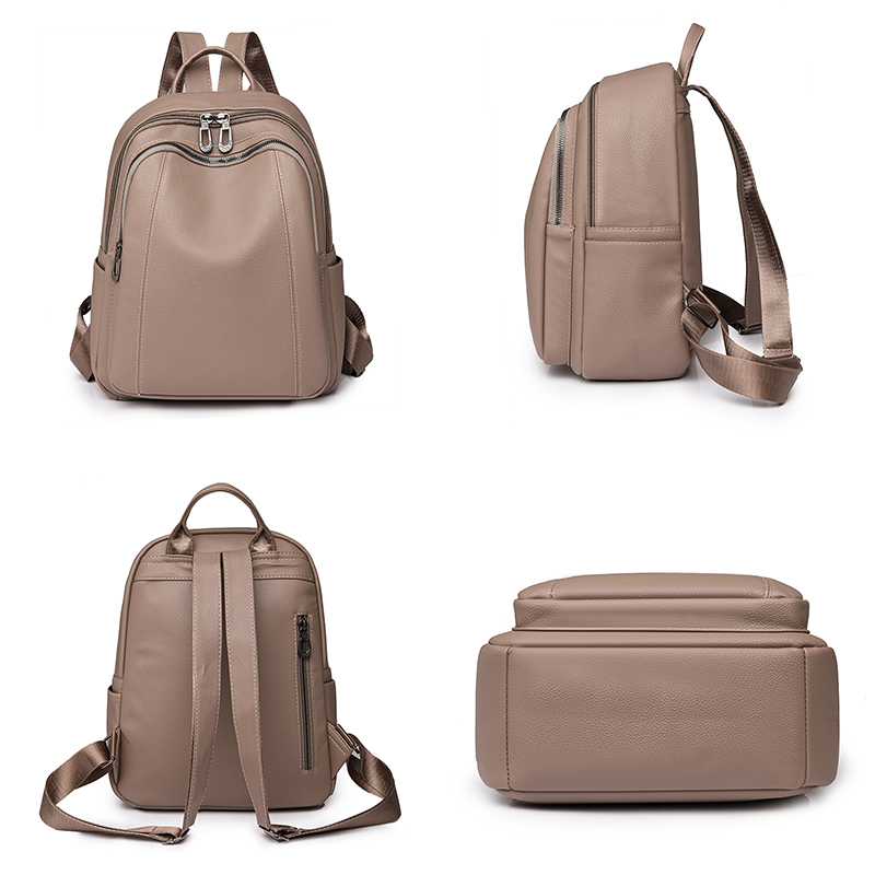 High Quality Leather Backpack  - огляд і ціна Travel Z