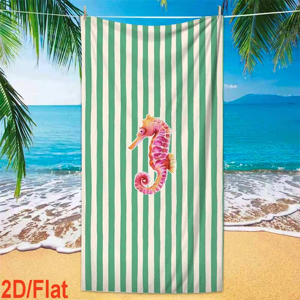1PC # Coastal Beach Towels , S - огляд і ціна Travel Yoga Accessories