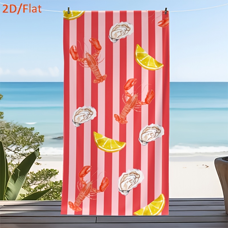 1PC # Coastal Beach Towels , S - огляд і ціна Travel Yoga Accessories