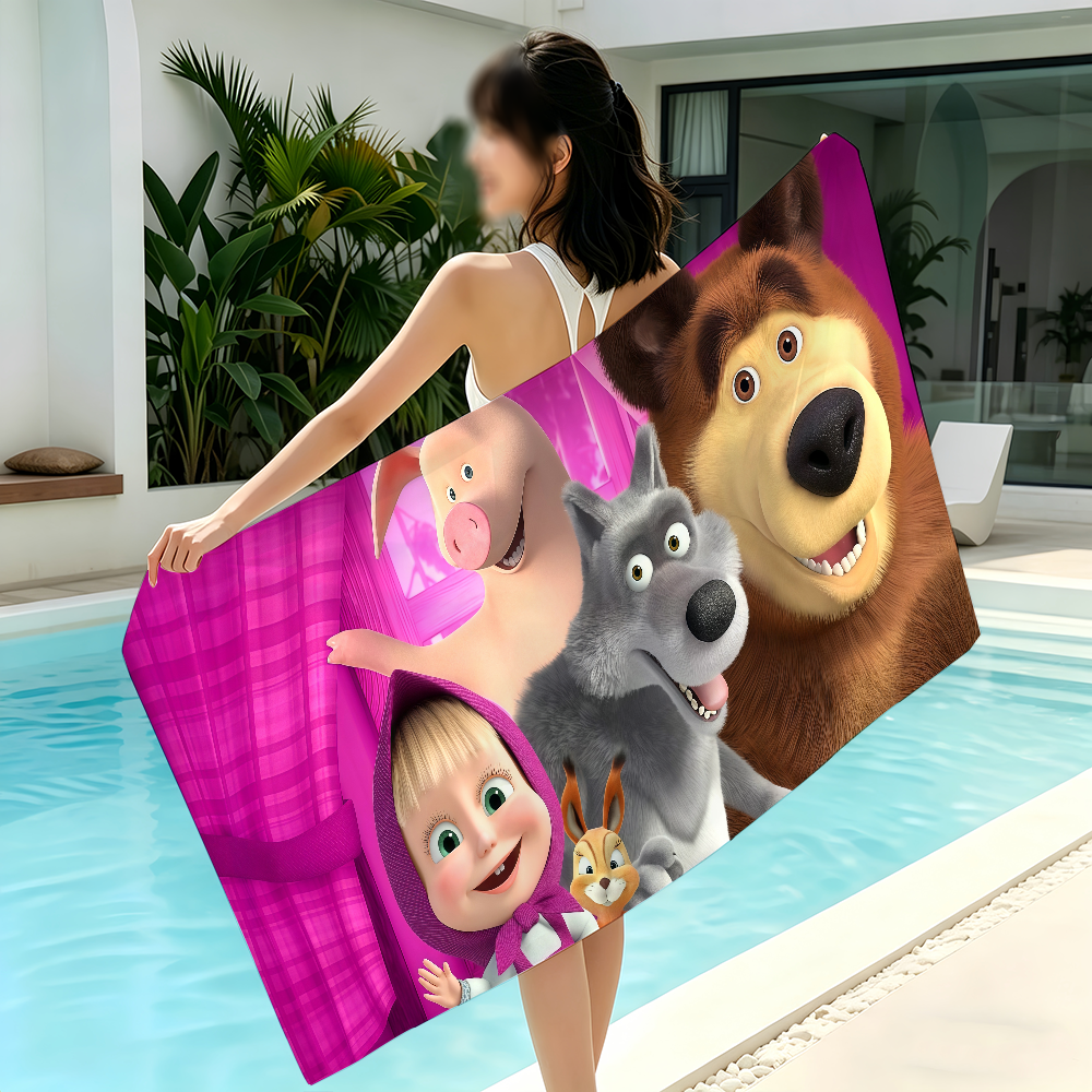 Cartoon Masha and The Bear Tow - огляд і ціна Travel Yoga Accessories